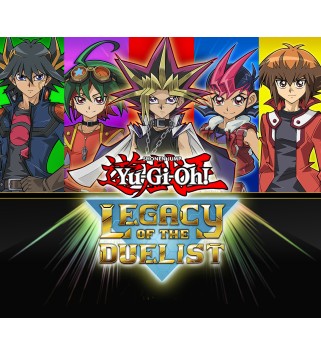 Yu-Gi-Oh! Legacy of the Duelist Steam Key EUROPE